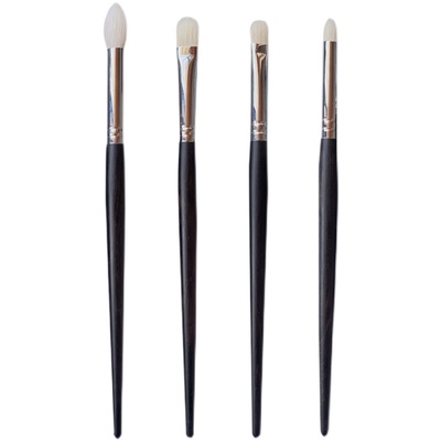 细光峰白羊毛乌木柄眼影刷动物毛