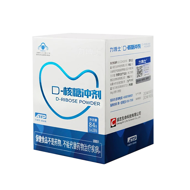 抗疲劳耐缺氧力搏士D核糖冲剂