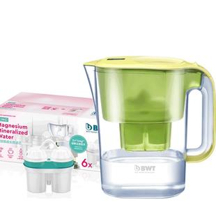德国BWT净水壶家用4.2L净水器滤水器滤水壶套装伴手礼年会小礼品