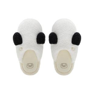 蕉内绒绒520Home动物园家居拖鞋女室内可爱防滑保暖新款冬季棉拖