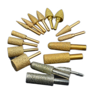 金属打磨头铸件去毛刺抛光磨头钎焊金刚石磨头超硬合金打磨抛光头