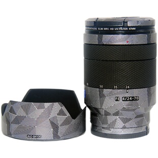 适用于索尼2470F4机身微单美保护SEL2470Z碳纤3M贴纸矩阵本膜贴膜