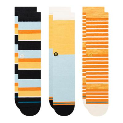 STANCE中筒袜3双装休闲袜