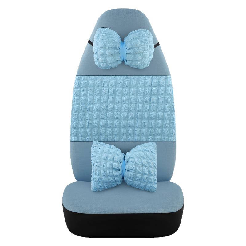 盛昊GL8LGL9F6C2C4Q2Q4佩奇小精灵V8G11皮卡丘墩墩电动四轮车座套