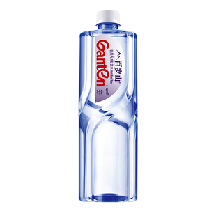 百岁山饮用天然矿泉水1L大瓶饮用水家庭饮用煮茶水中贵族瓶装批发