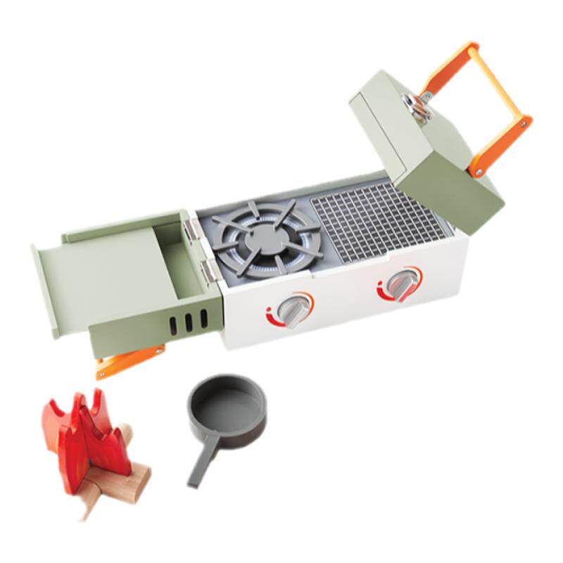 Teamson Kids露营玩过家家玩具