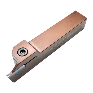 红色弹簧钢短切切槽刀杆MGEHR1616/2020-2/3T6/8/10加硬正切车刀