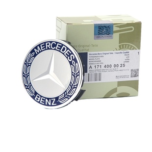 奔驰C180 E300 S350 C200 E260 ML GLK轮毂盖车轮胎中心螺丝盖标