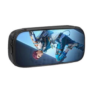 和平精英笔袋小学生文具盒初中生铅笔盒大容量儿童男孩款2026新款超火网红爆款男生黑科技文具铅笔袋地铁逃生