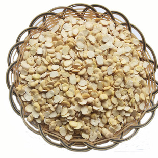 四川农家自制豆瓣干胡豆半去皮蚕豆办五谷杂粮豆瓣酱原料实惠九斤