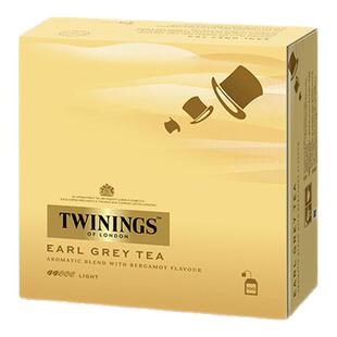 twinings川宁豪门伯爵红茶粉烘焙原料奶茶专用酒店客房袋泡茶100