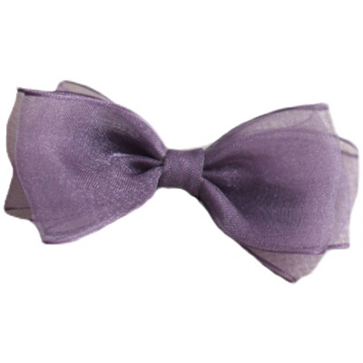 reefur大号弹簧女纱日系发夹