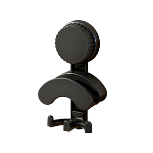 免打孔电脑耳机支架壁挂悬挂头戴式架托创意宿舍粘贴吸盘耳机挂架