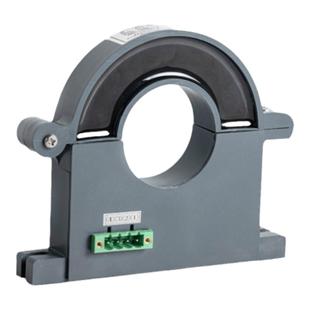 霍尔电流传感器交流开合式互感电压电流检测变送器模块穿孔4-20mA