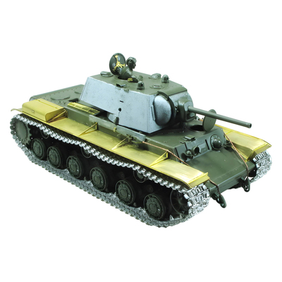 ETMODEL改造件适配KV-1重型坦克
