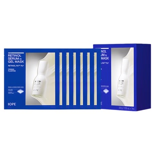 IOPE亦博视黄醇弹力紧致水凝胶面膜韩国直邮