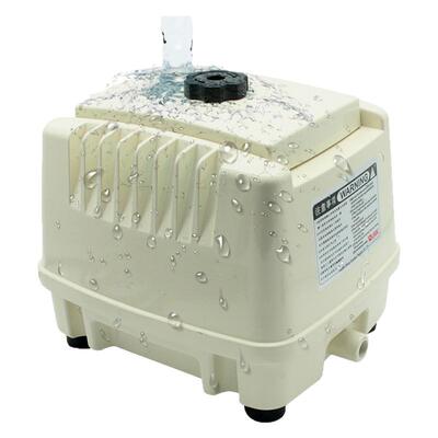 奇虹气泵鱼缸鱼池海鲜增氧锦鲤池沼气池污水环保曝气大功率打氧机