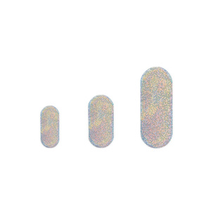 ZAPPU扎普日本进口DIY椭圆配重铅片贴高性能海钓远投路亚配件渔具