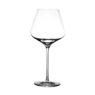 红酒杯子套装家用水晶玻璃杯葡萄酒勃艮第杯醒酒器酒具轻奢高脚杯