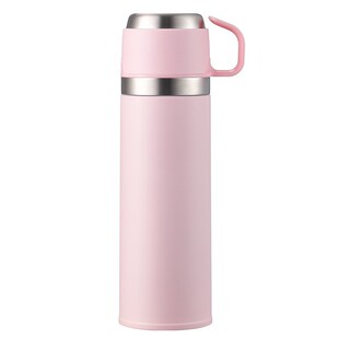 Vanow范洛保温杯可喝水杯盖茶隔出行316不锈钢水杯带提环一键弹盖