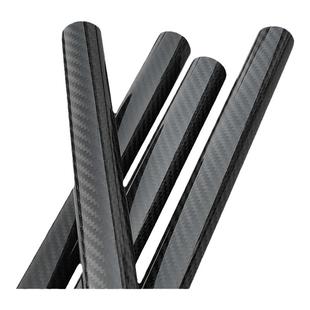 高强度 进口3K碳纤维管 直径4-27MM 壁厚1MM  全碳 圆管 碳纤维杆