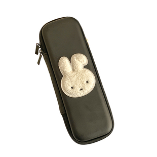 可爱兔子化妆刷包收纳包女便携2026新款随身旅行小号刷子眼影刷袋