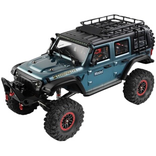 伟力104006超大RC专业高速遥控车电动四驱攀爬越野车牧马人车模型