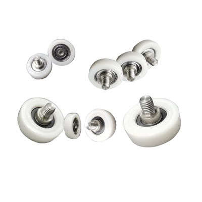 包胶轴承轴承尼龙滑轮