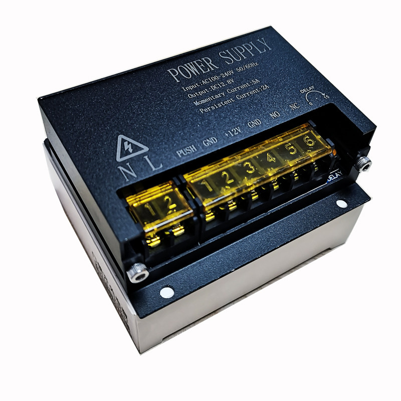 小巧型12V5A门禁开关电源控制器