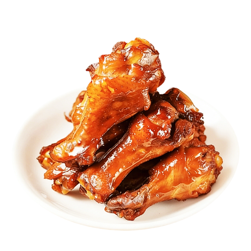 【到手10袋】烤鸭翅根香卤鸭翅鸭肉熟食卤味零食夜宵下酒菜即食实拍图 商品