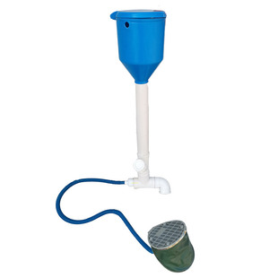 农村旱厕改造粪尿分集干燥物喷洒投菌撒灰器干湿分离覆盖粪便防臭