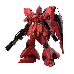 万代拼装高达模型 MG1:100 MSN-06S Sinanju 新安洲沙扎比电镀版