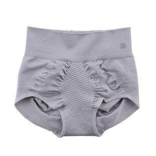 中高腰暖宫收腹纯棉档内裤女提臀塑身小蛮腰三角产后束腰收小肚子