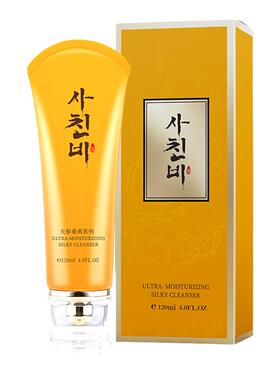 思亲菲洁面乳100ml泡沫温和