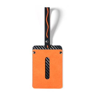 适用Tesla特斯拉钥匙套model3/Y/X车钥匙包卡片套Alcantara保护壳