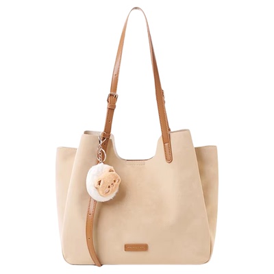 稻草人包包女包2026新款时尚单肩包多隔层托特包通勤女手提包正品