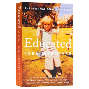 你当像鸟飞往你的山 英文原版人物传记 Educated 受教回忆录 英版 纽约时报畅销书 比尔盖茨推荐 英文版进口原版英语书籍