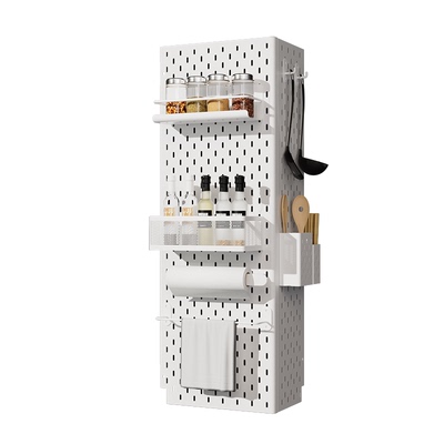 包管遮挡极鹤洞洞板遮丑