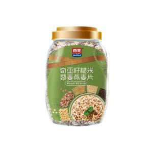 西麦奇亚籽糙米藜麦燕麦片1kg