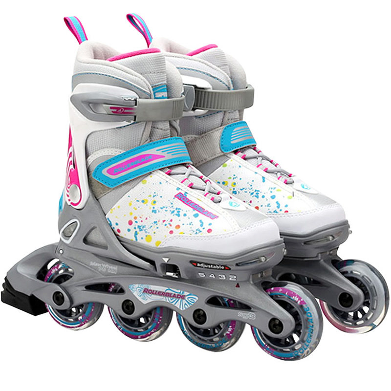 rollerblade进口闪光溜溜冰鞋