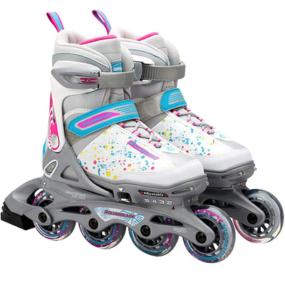 rollerblade进口闪光溜溜冰鞋