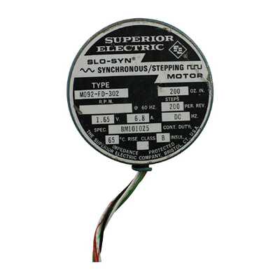 【议价-可维修】SUPERIOR ELERIC SLO-SYN STEPPER MOTOR M0 /均