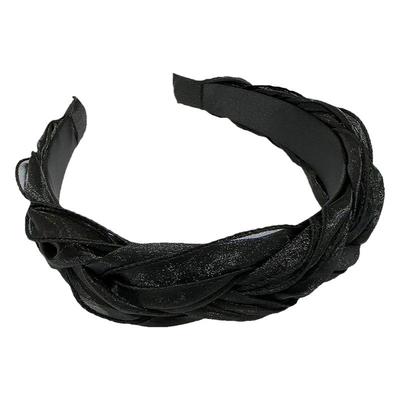 发箍网纱气质简约高颅顶发饰