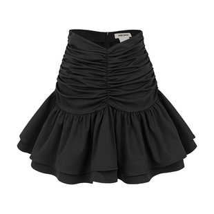 [清仓换季] 无以幻象 x WUYIHUANXIANG 蓬蓬双层短裙