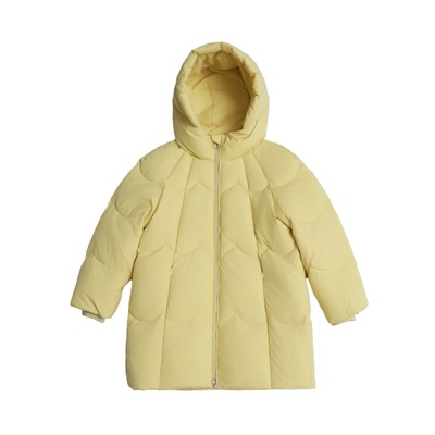 爆款/加厚/女童羽绒服加厚中长款