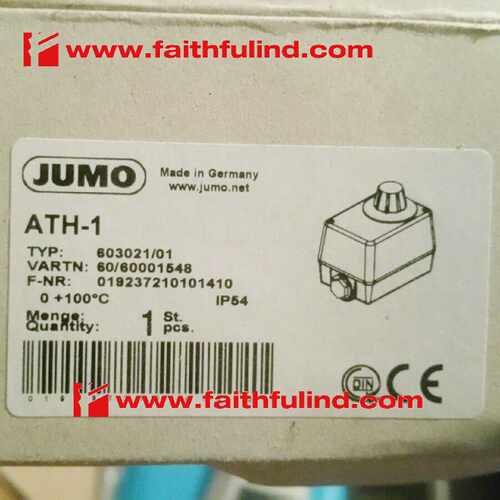 议价Jumo 600001548 久茂全新温度传感器 ATH-1 603021/01 100度