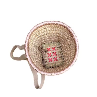 竹编背篓儿童纯手工家用买菜