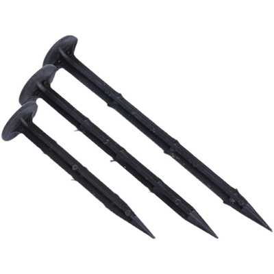 防草布地钉果园黑色塑料大棚