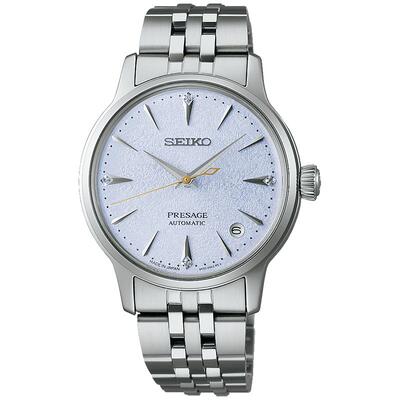 【自营】SEIKO精工手表女鸡尾酒时尚日历钻石盘机械女表SRPL61J1