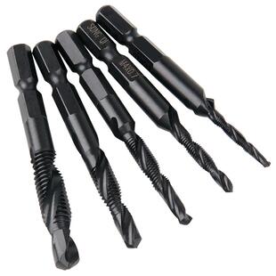 钻攻打孔一体三合一复合丝攻含钴丝锥螺纹钻头攻牙神器自攻螺丝m3